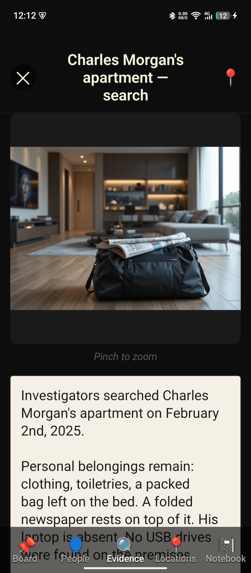 Evidence